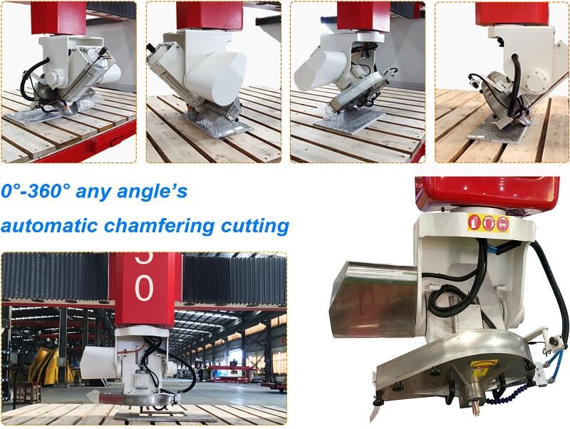 Cutting-Heads-of-CNC-4-Axis-Bridge-Saw-Machine Cutting-Heads-of-CNC-4-Axis-Bridge-Saw-Machine