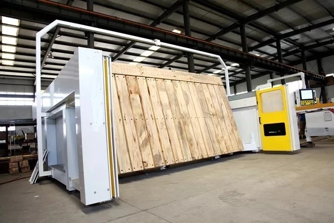 CNC Granite Tile Saw With Camera CNC Granite Tile Saw With Camera